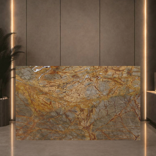 Rainforest Brown Marble thumbnail 2